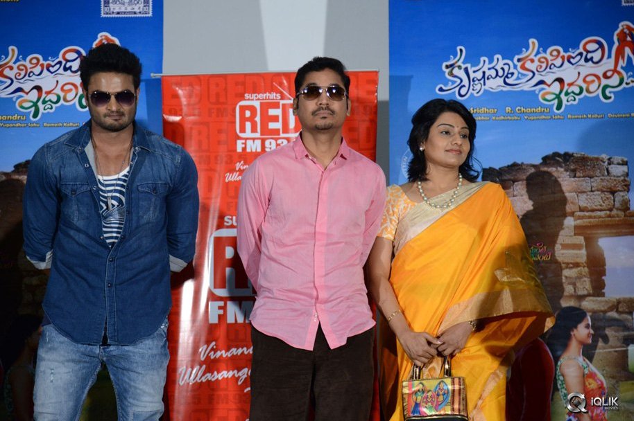Krishnamma-Kalipindi-Iddarini-Movie-Special-Show-Press-Meet